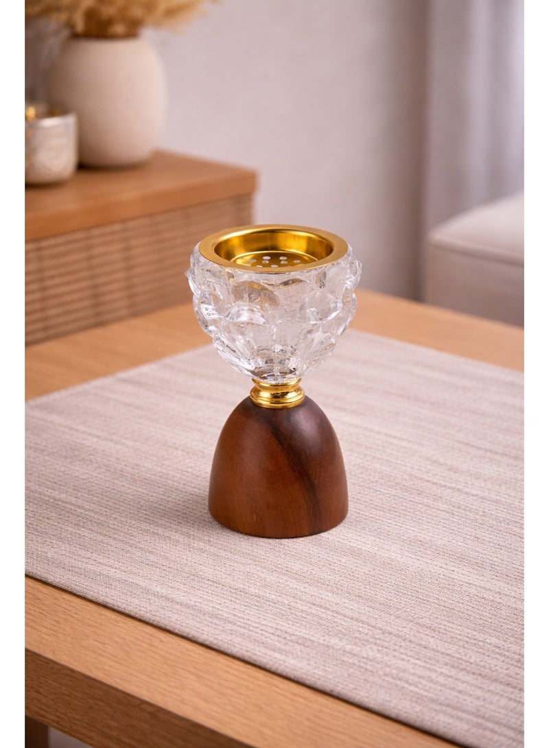 مبخرة فخمة تعطي المكان هيبة وعطر يرد الروح - Image 4